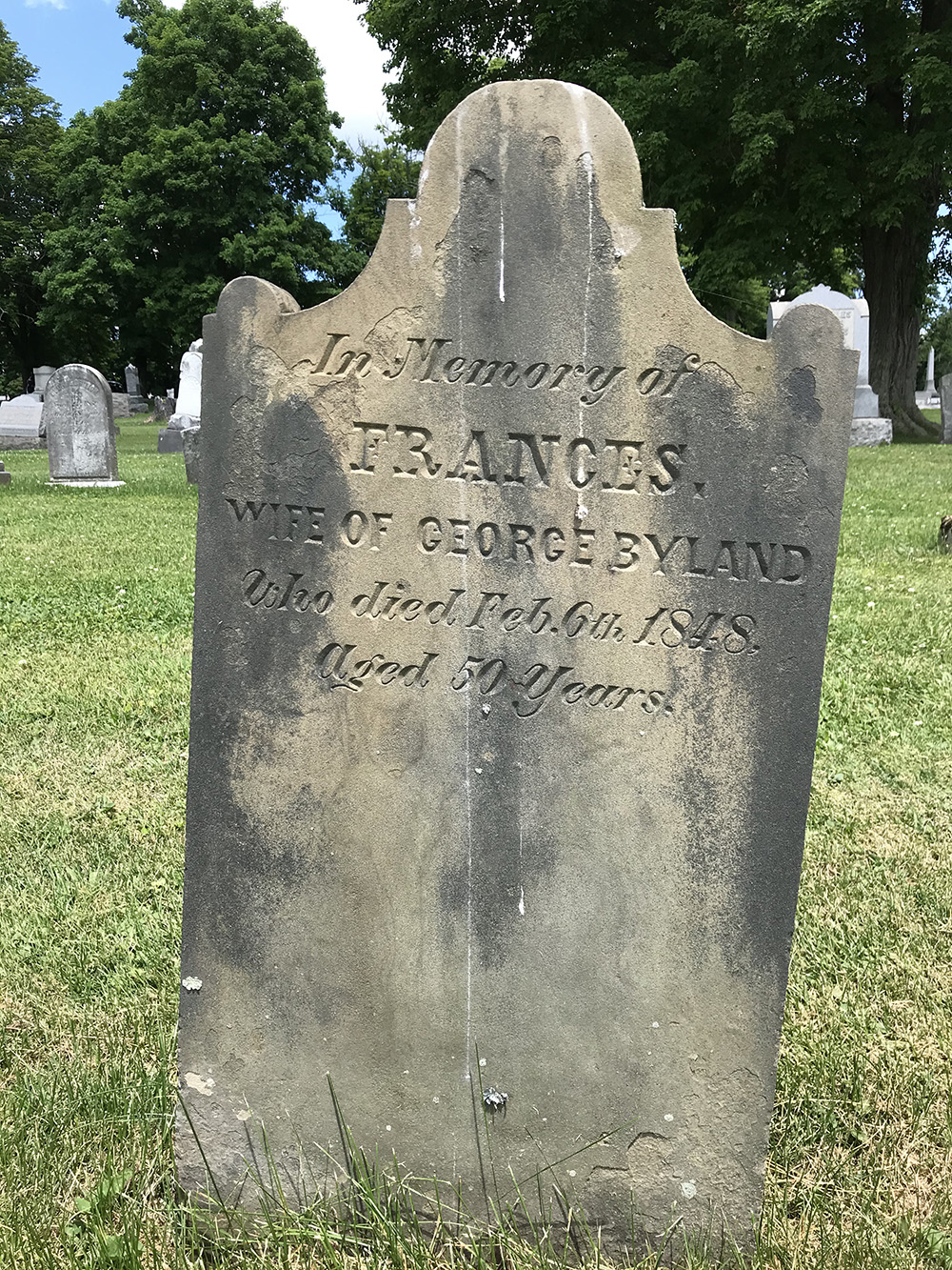tombstone